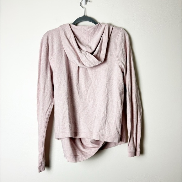 CALIA CARRIE UNDERWOOD • Women’s Effortless Wrap Hooded Cardigan Pink Size M - Picture 2 of 5